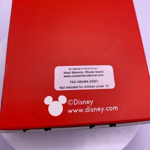 New! Micky Mouse Crystal Earrings - Picture 4 of 4